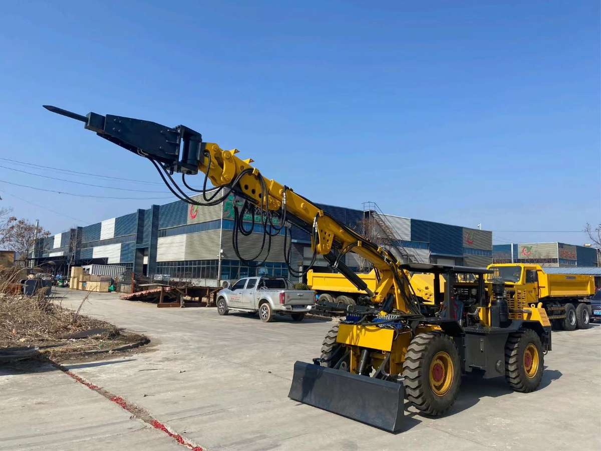 巷道修復機的維修操作規則