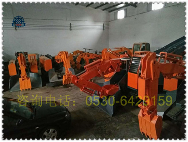 小型輪式雙動力扒渣機(jī)演示視頻