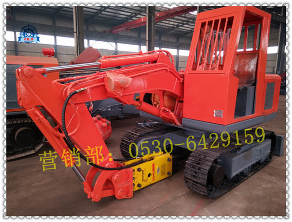 MWD系列礦用防爆電動挖掘機說明書