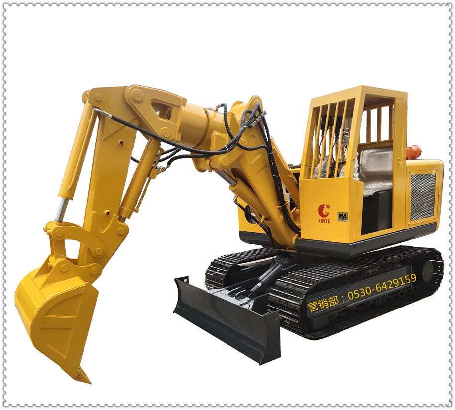 電動挖掘機_旋轉臂挖掘機_礦用鉤機_多功能挖掘機