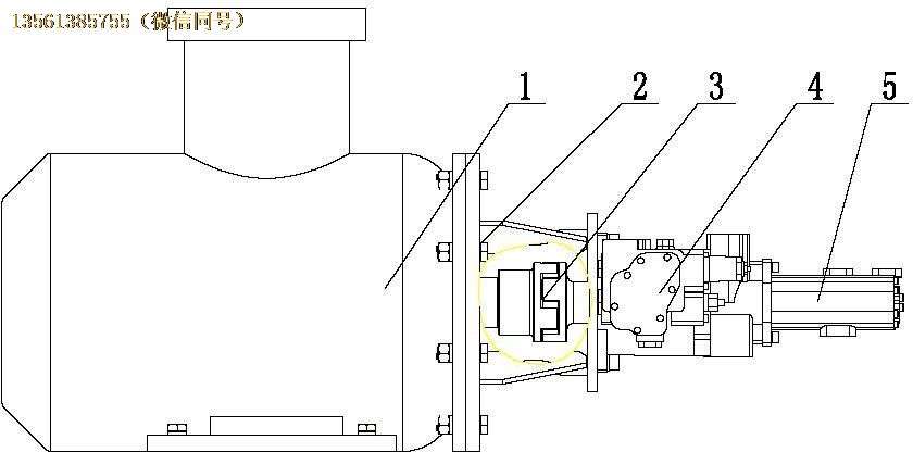 煤礦用液壓挖掘機動力系統
