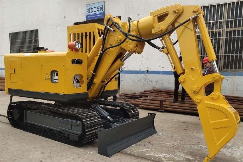 煤礦用液壓挖掘機(jī)