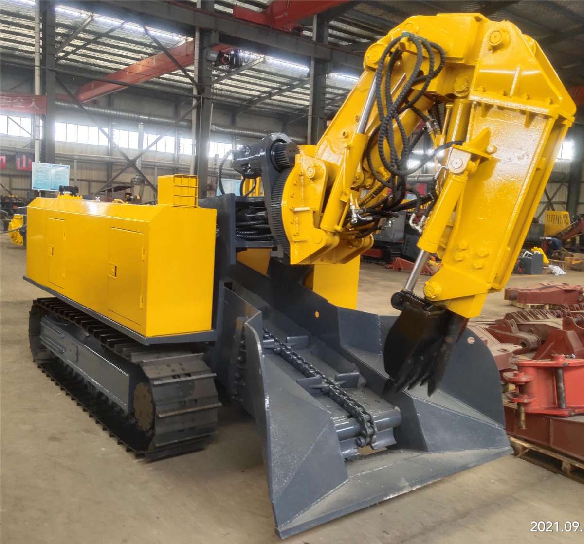 扒渣機說明書挖掘式裝載上文 扒渣機說明書挖掘式裝載上文