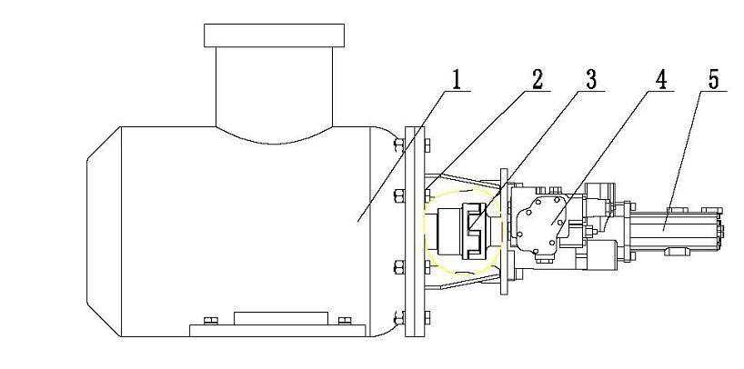 巷修機電機油泵結構
