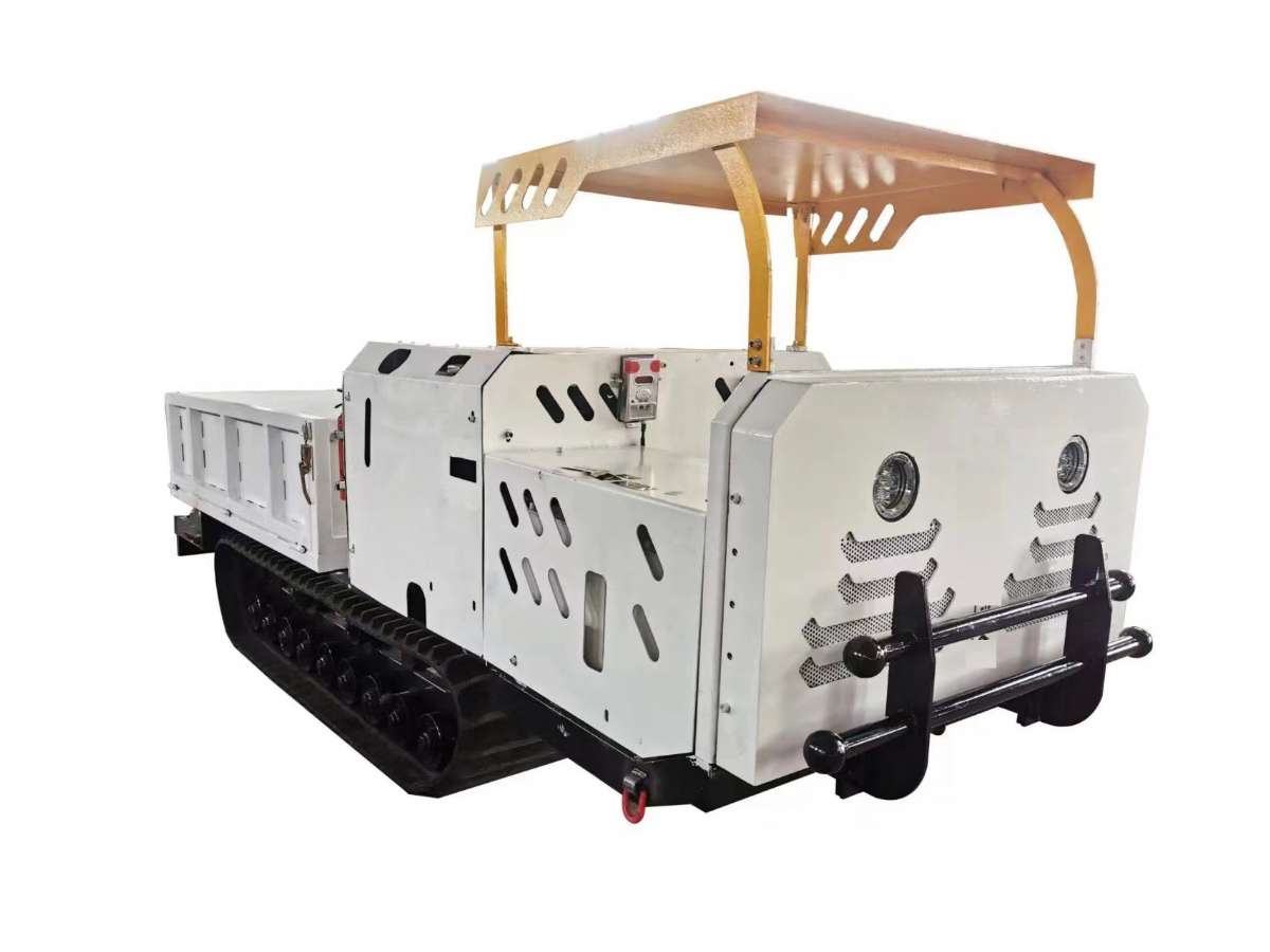 WCL5Y防爆柴油機履帶運輸車