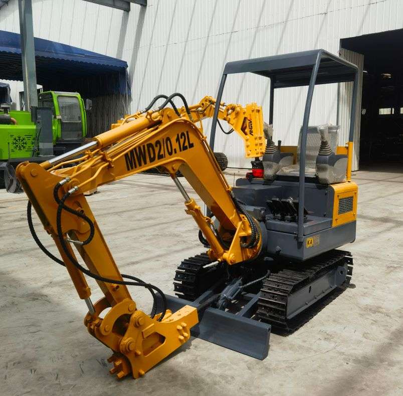 巷道修復機整機結構