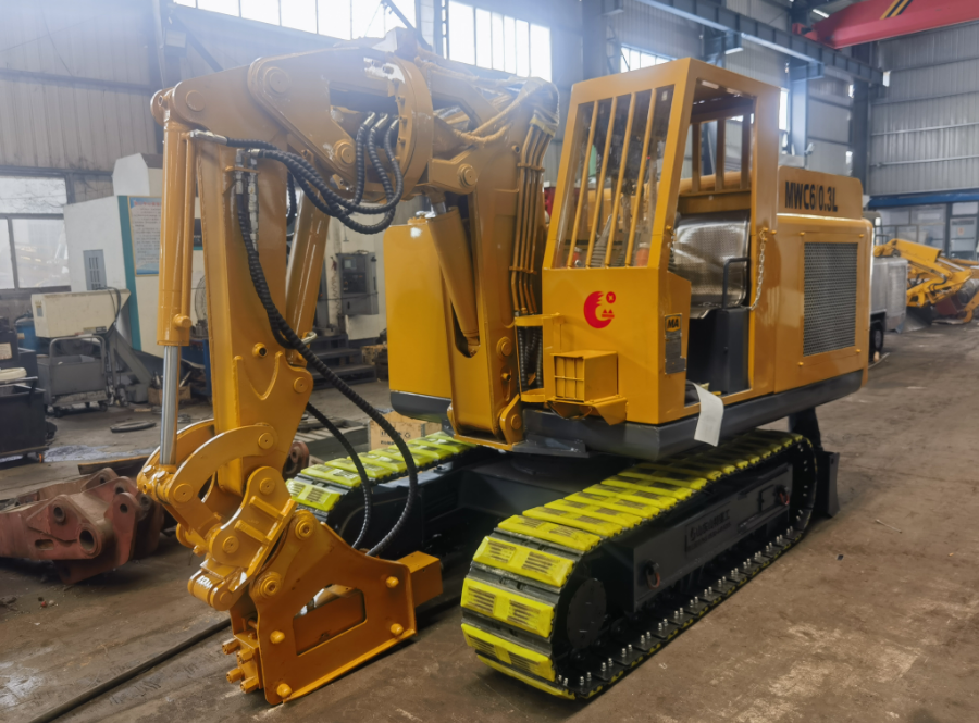 礦用防爆挖掘機工作適用場景