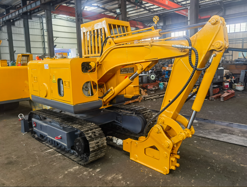 MWD型防爆挖掘一體機技術參數協議