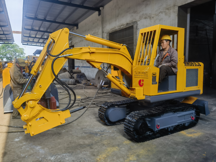 防爆挖掘機安全操作規程