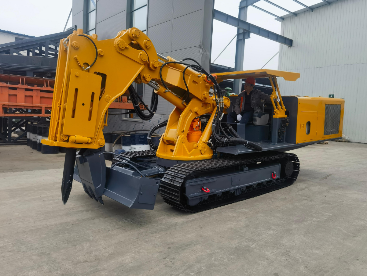 巷道修復機每日養護工作