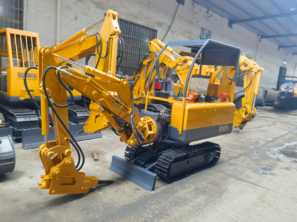 巷道修復機在井下的應用