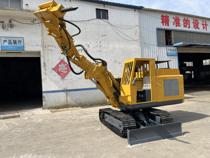 礦用挖掘機下井流程須知