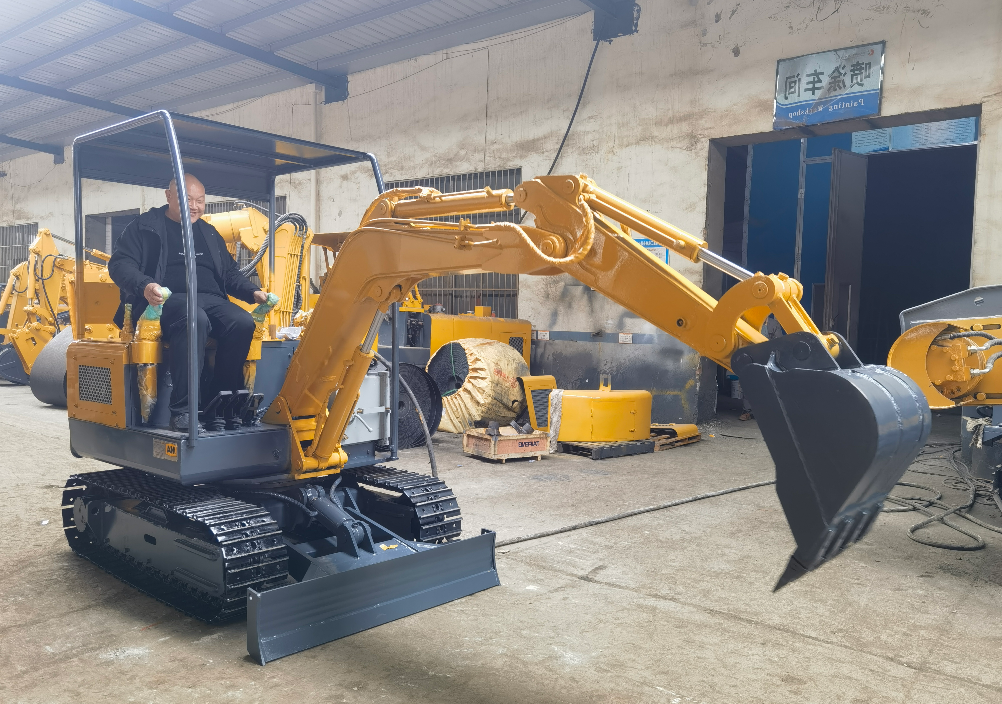 煤礦用巷道修復機整機介紹