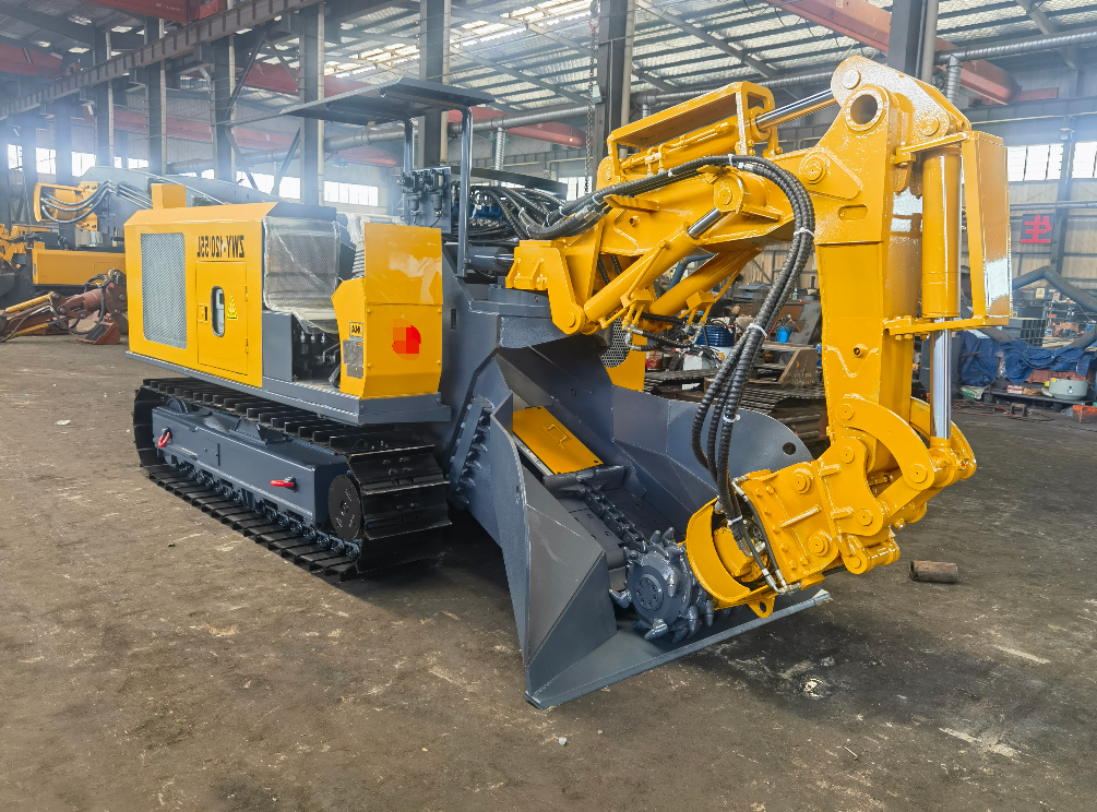 扒渣機井下工作崗前培訓