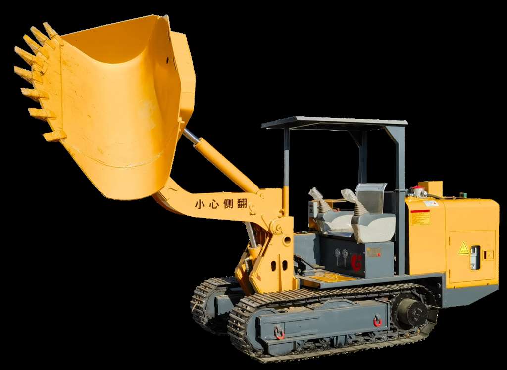 煤礦用側卸裝巖機介紹