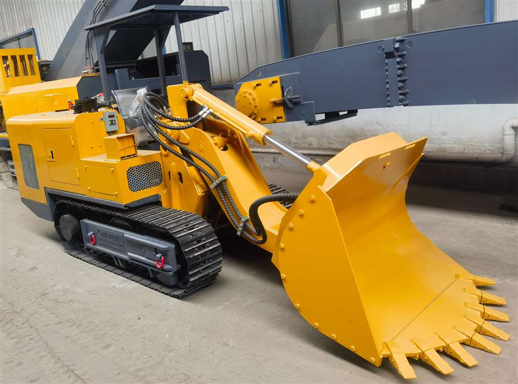 煤礦用側卸裝巖機型號說明