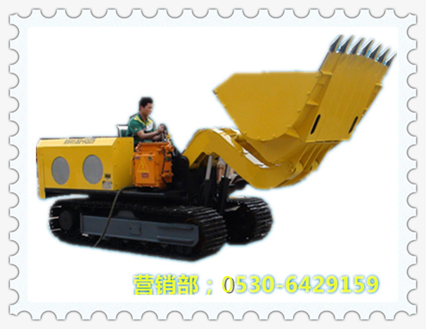 履帶鏟運機功能及特點