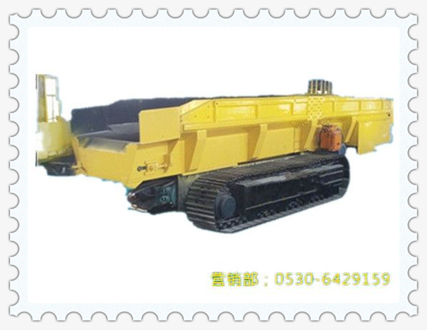 履帶式礦車,履帶式梭車
