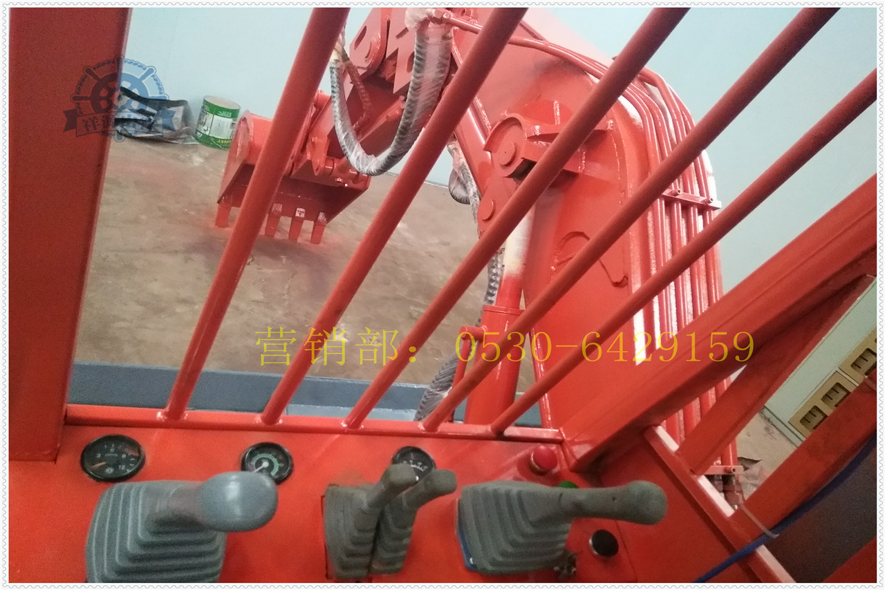 中國第一臺防爆柴油挖掘機成功上市