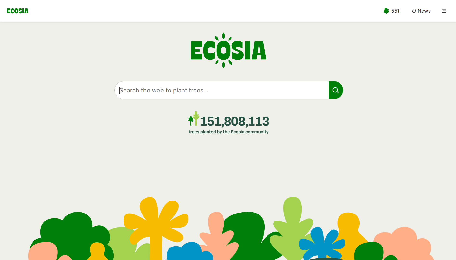 德國環保搜索引擎 Ecosia 啟用新LOGO